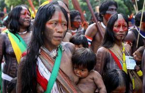tribes WWF Mines The Green Gold Rush To The Amazon: Making $60  billion From Fear
